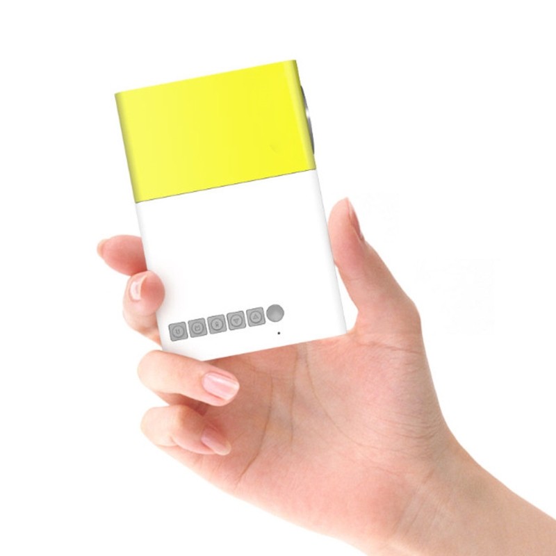 1080P LED Mini High Definition Projektor