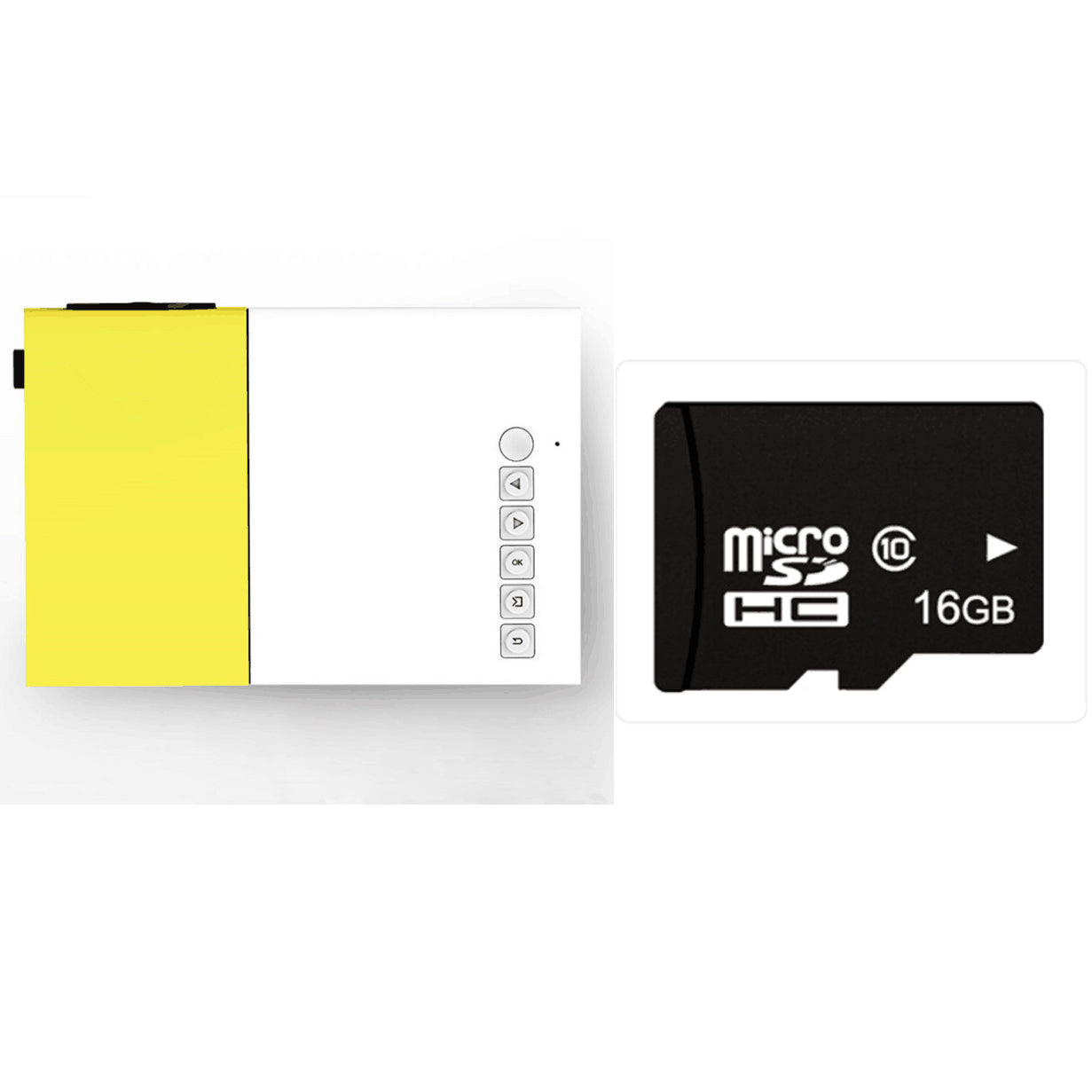 1080P LED Mini High Definition Projektor