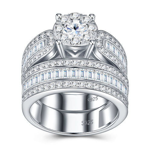 0.5 Carat Luxury Fashion Minimalist Trend Jewelry With Top-quality Morganite, Elegant Silver Ring In S925 Silver With Electroplated Platinum, Suitable For Ladies